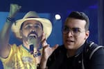 Abelardo de la Espriella y Yeison Jiménez hablaron antes de su accidente, esto dijo