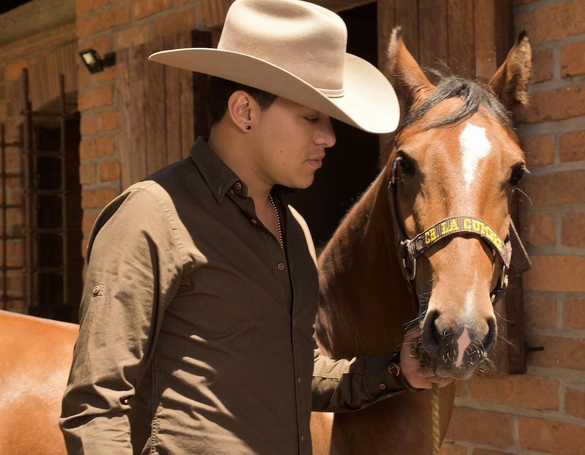 Criadero La Cumbre, el sueño de niño de Yeison Jiménez.