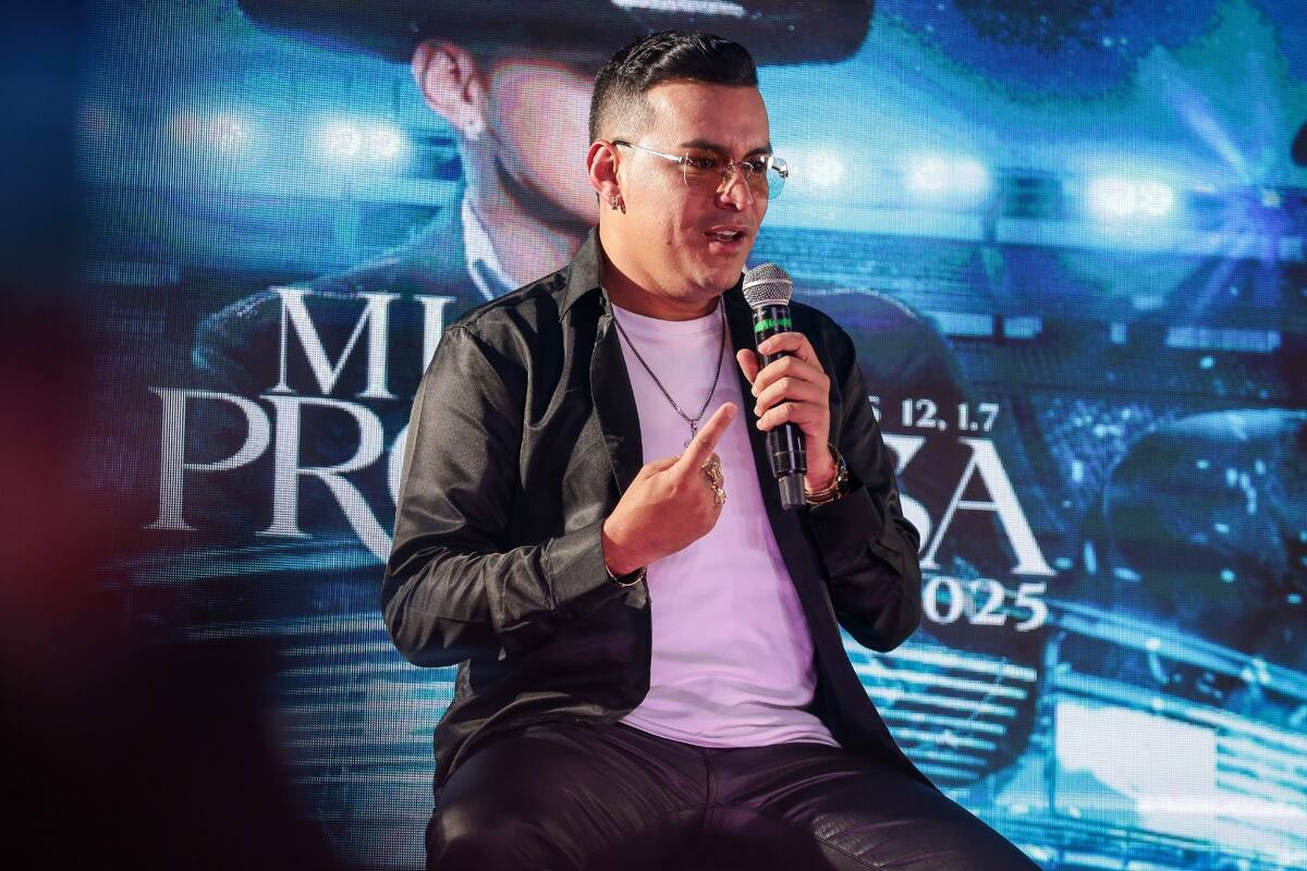 “Soñé que me moría en un avión”: la confesión de Yeison Jiménez que hoy impacta
