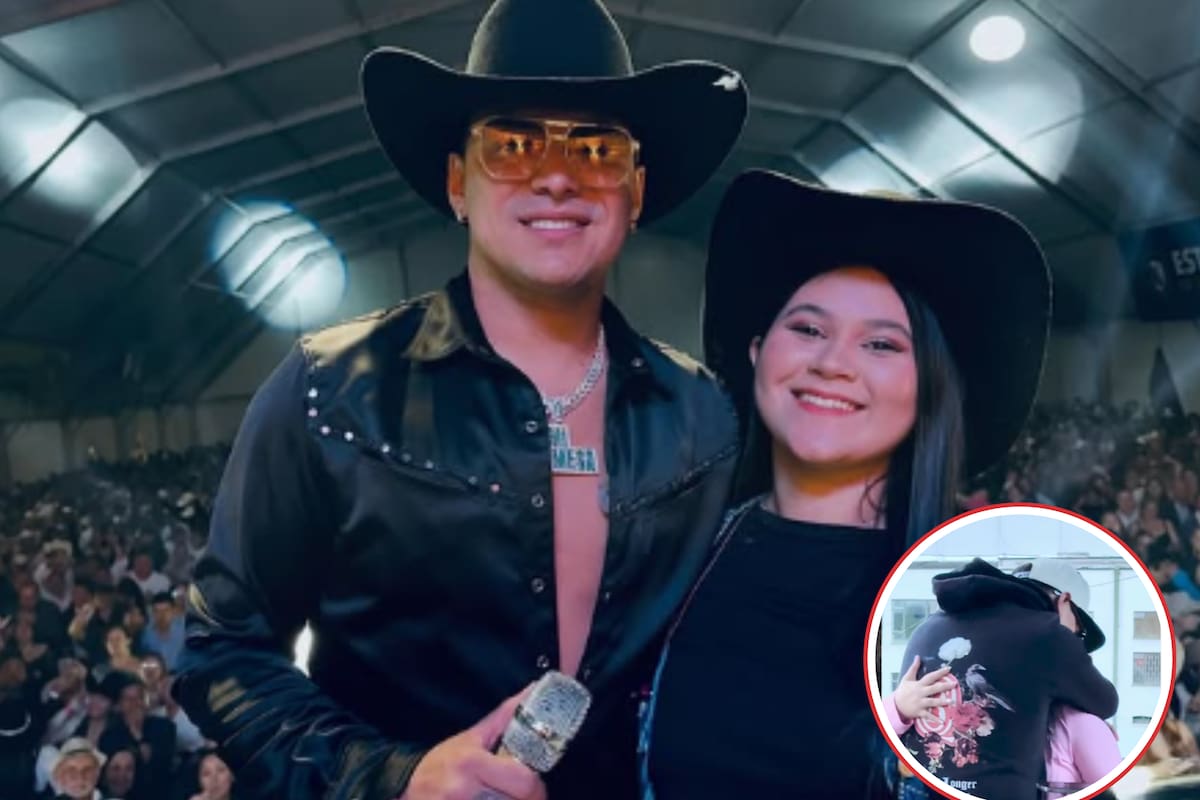Yeison Jiménez y Camilo Cifuentes conmueven al sorprender a joven cantante