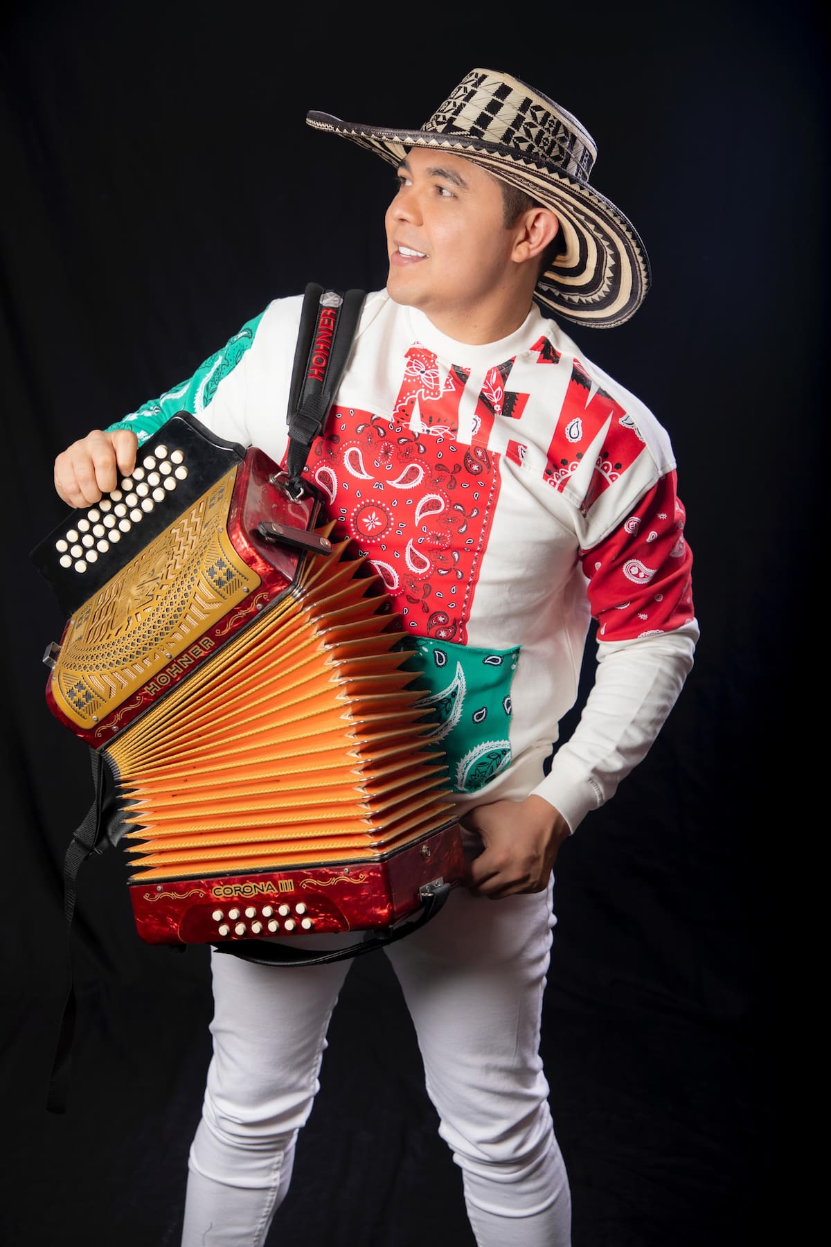 Yeison Landero viaja a Estados Unidos en una gira llena de puro sabor. //Fotos: Cortesía.