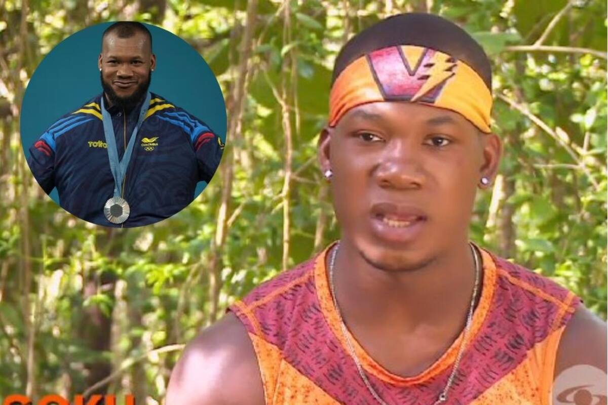 Video: el paso de Yeison López, medallista olímpico, por el Desafío