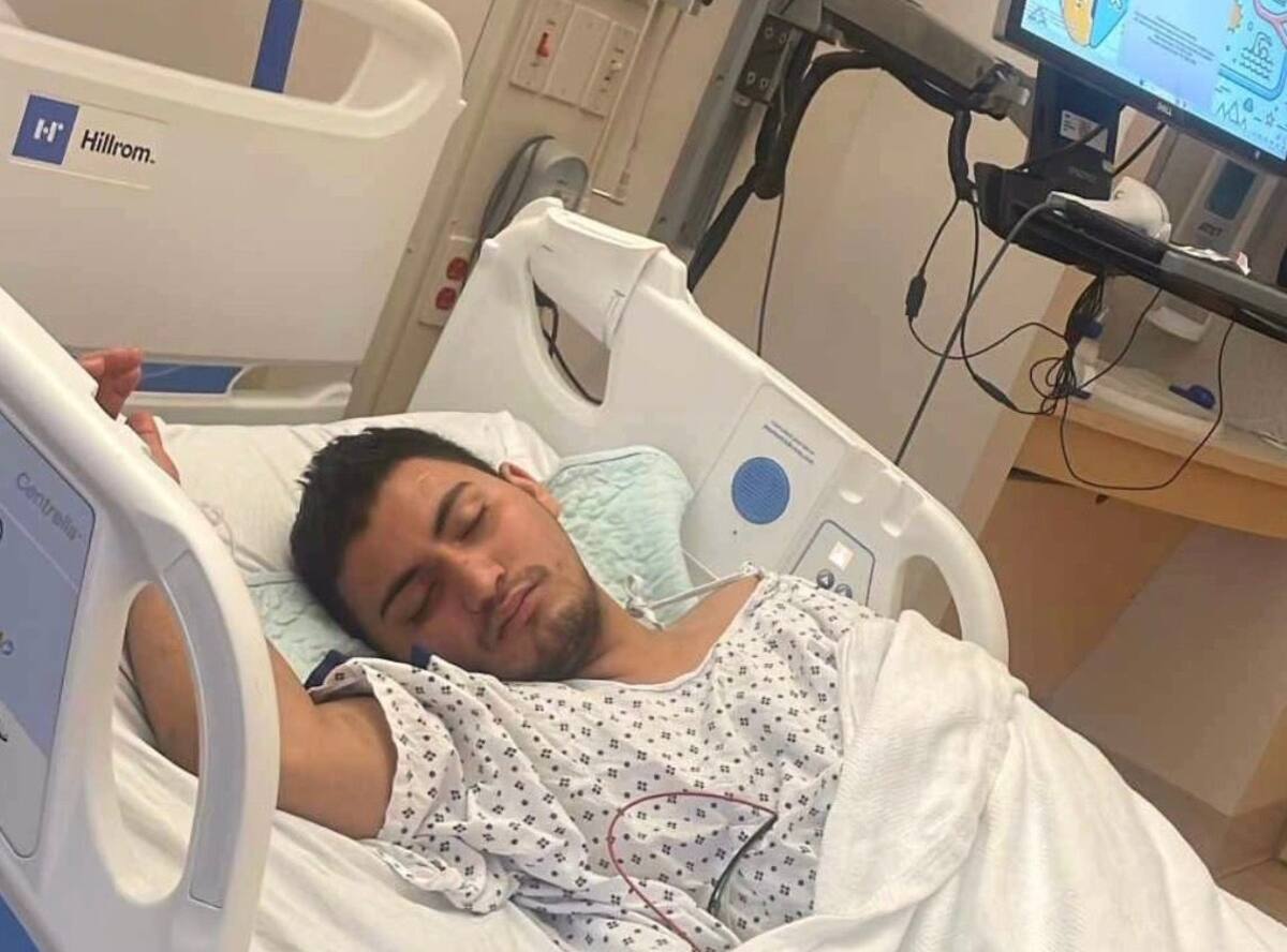 Luis Álvarez, tío de Yeison, manifiesta estar desconcertado ante la displicencia de las autoridades estadounidenses.