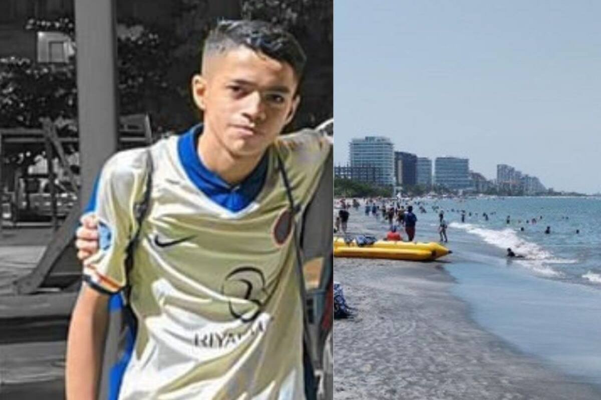 Joven, de 18 años, murió de un paro mientras estaba en playa