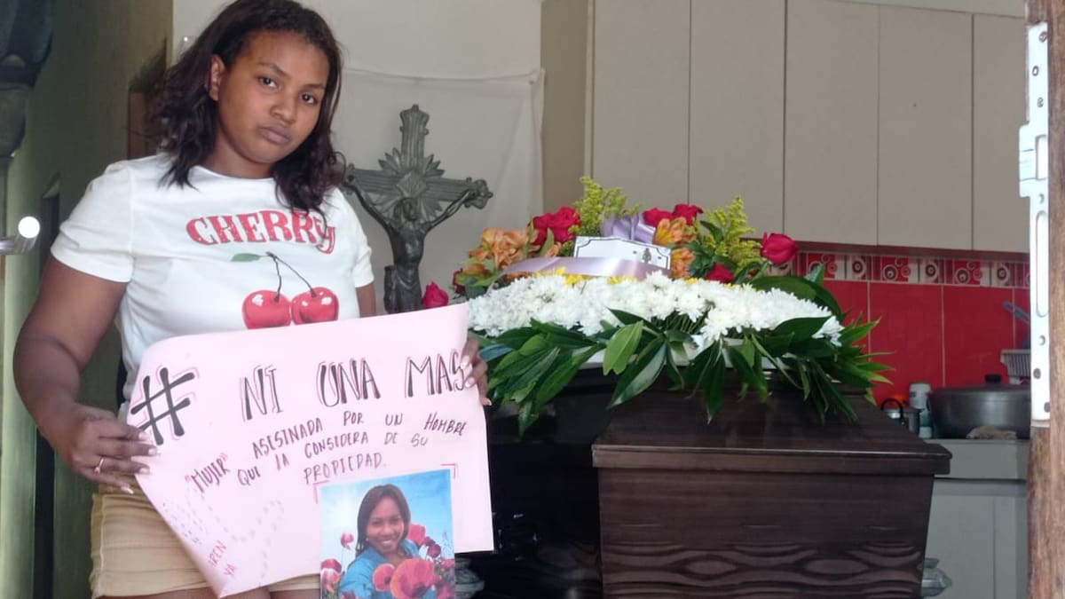 Yessica tenía dos hijos y un nieto, y con ellos vivía en Paseo Bolívar.