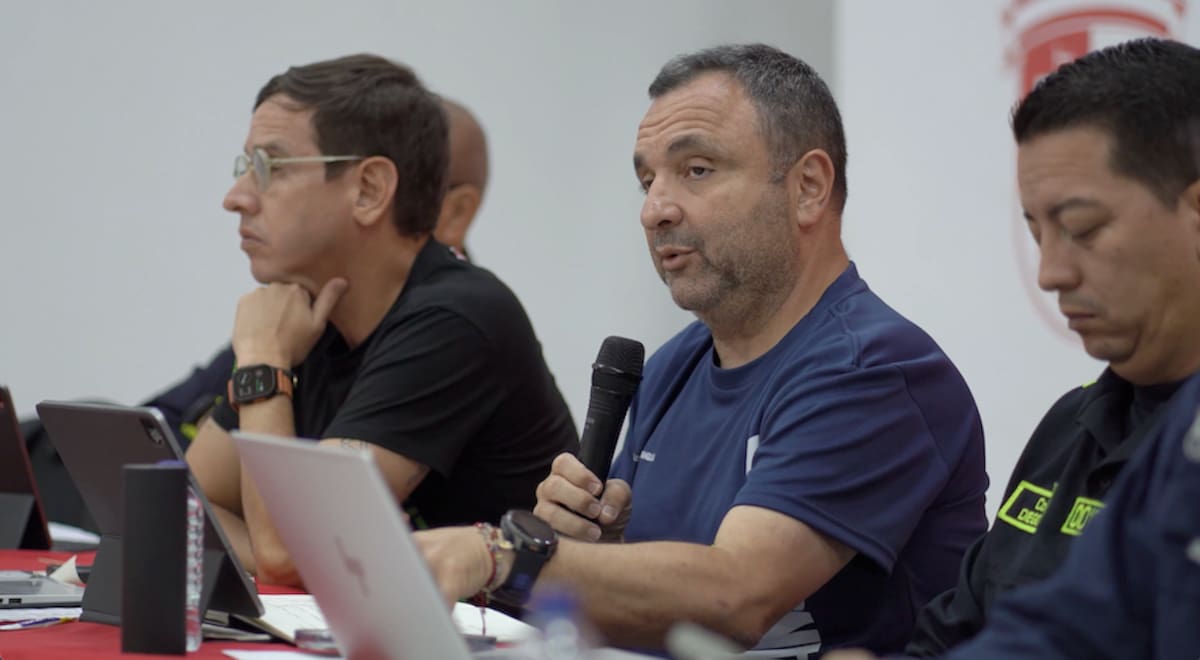 Yesid Turbay Pereira, jefe de la Oficina de Seguridad y Convivencia del Distrito de Barranquilla.//Cortesía Alcaldía de Barranquilla.
