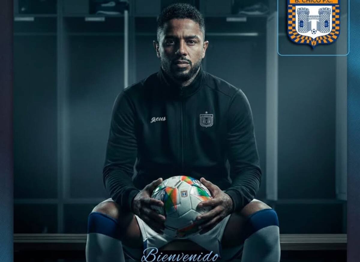 Yesus Cabrera ya fue presentado con Boyacá Chicó. Sonó fuerte para Real Cartagena. //CORTESÍA