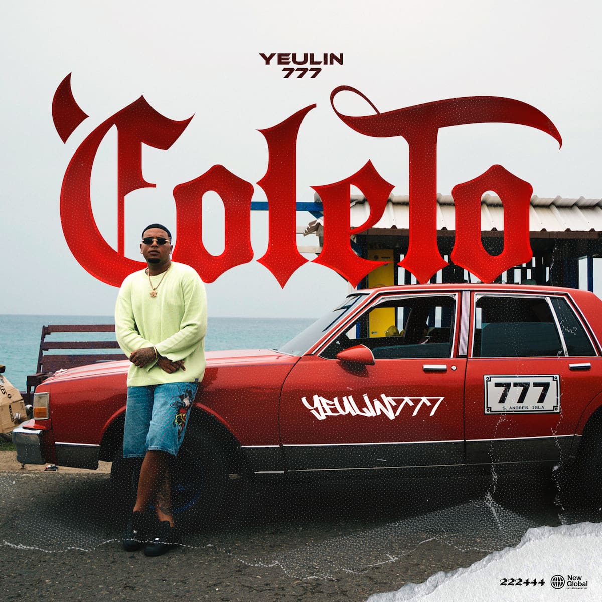 Yeulin 777 debuta con ‘Coleto’, su primer EP. //Foto: Cortesía prensa Yeulin 777