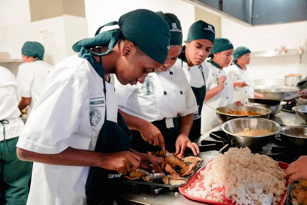 Un grupo de 15 aprendices de la Etcar vivió una experiencia enriquecedora en Bogotá. //Fotos: Cortesía.
