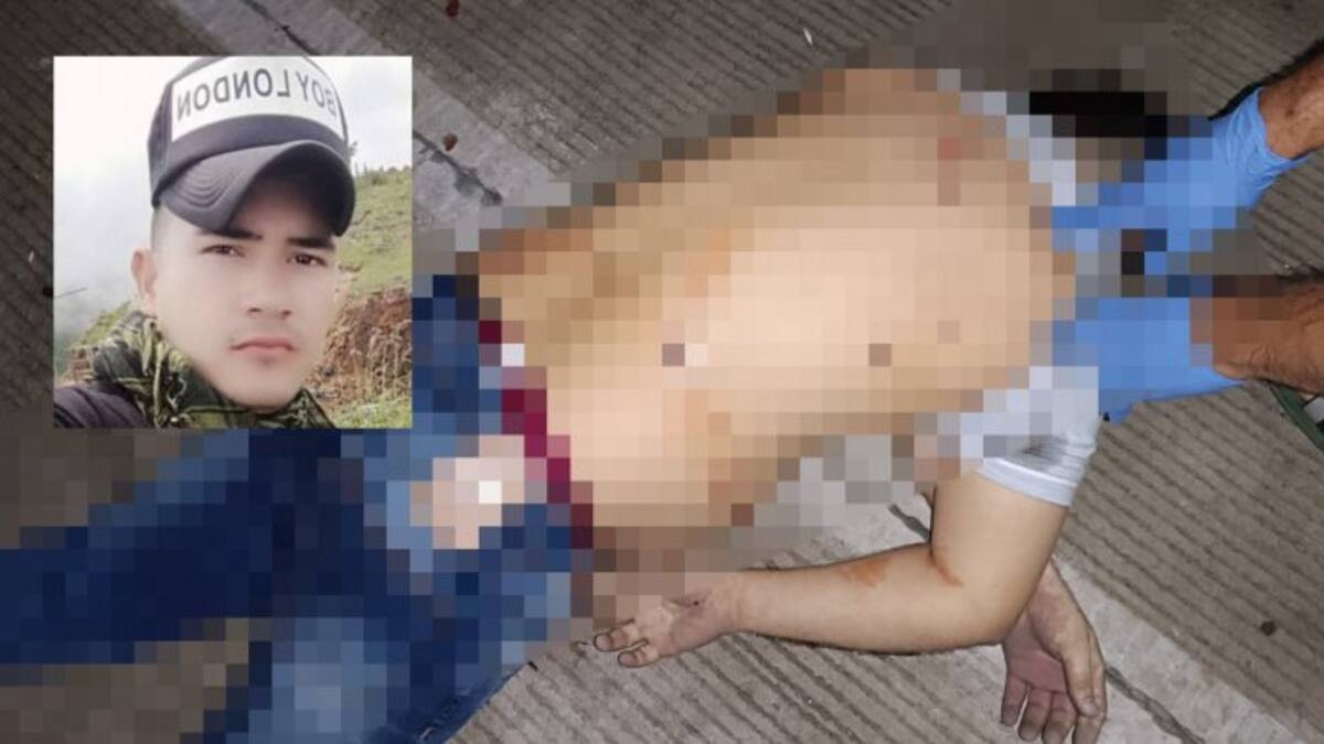 La víctima quedó sin vida en el lugar de los hechos.