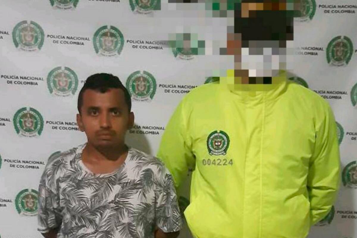 Hombre buscado por cuatro delitos cayó en San Benito Abad