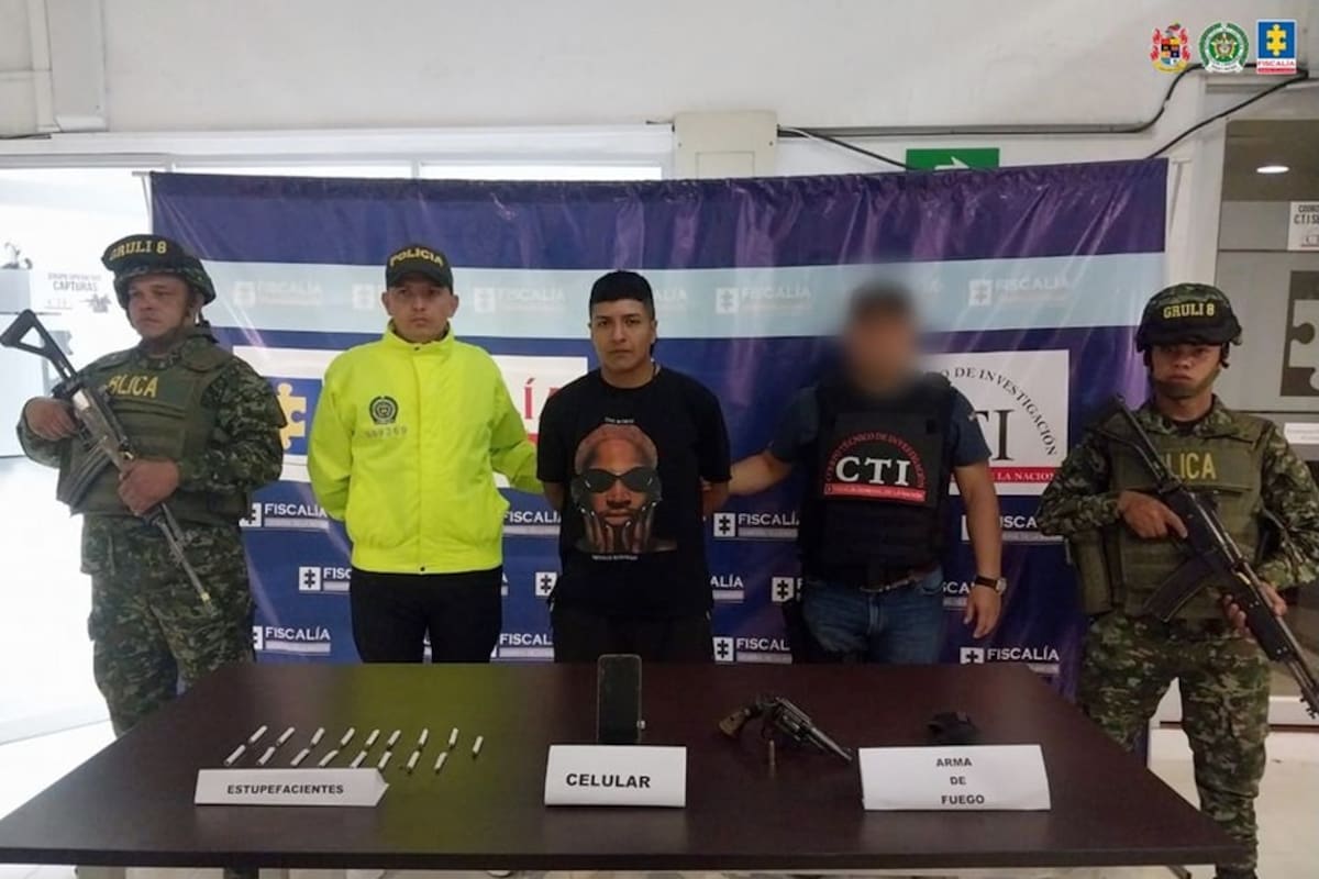 Cayó ‘Yilmer’ de las disidencias de las Farc: mató a un hombre e hirió a una mujer