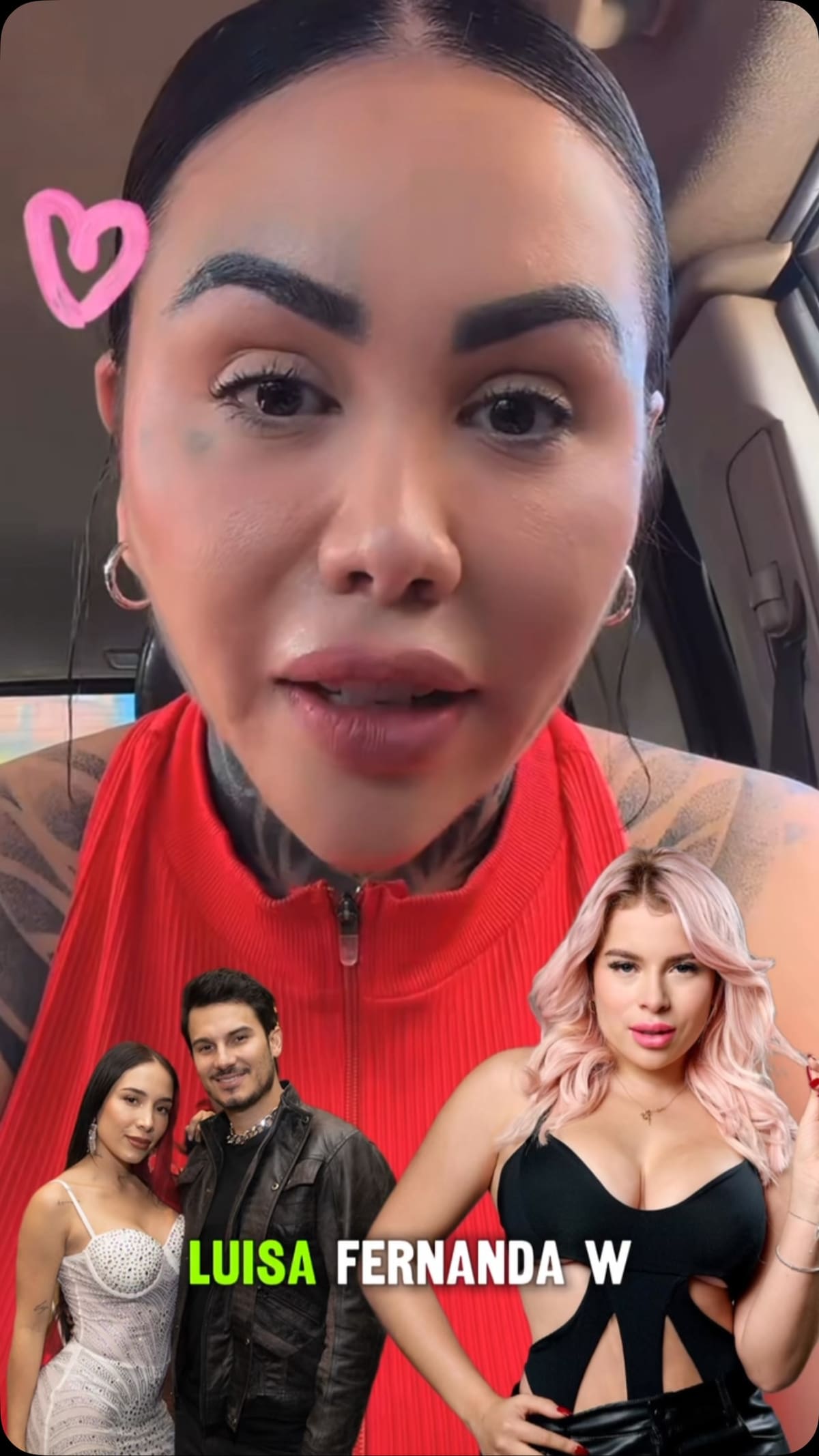 La empresaria puso en duda la imagen que proyectó la celebración y criticó que la creadora invitara a Sierra a última hora. Foto tomada de IG: @teamyina