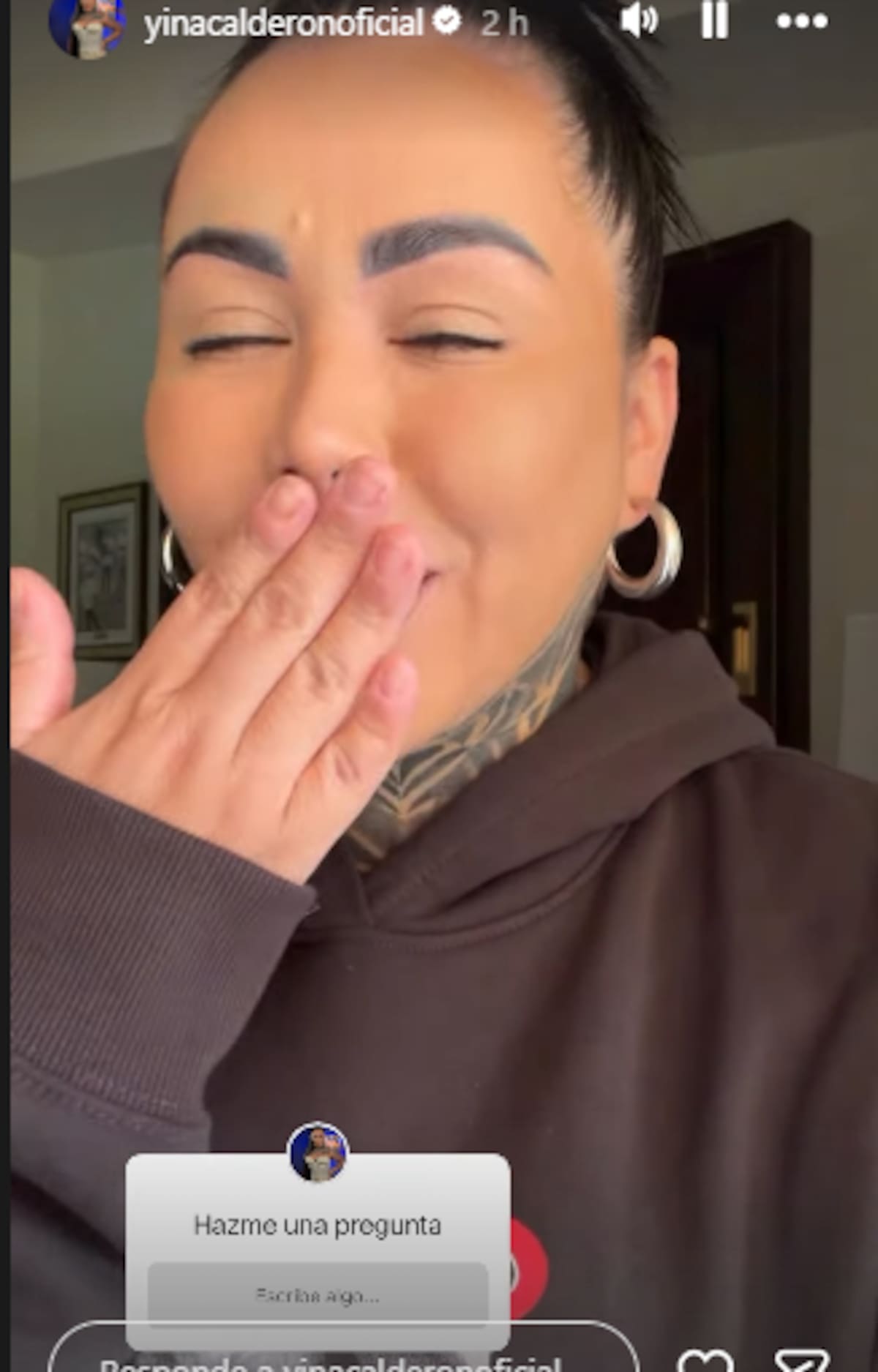 Yina Calderón revela detalles sobre su salud. //Foto: IG @yinacalderonoficial.