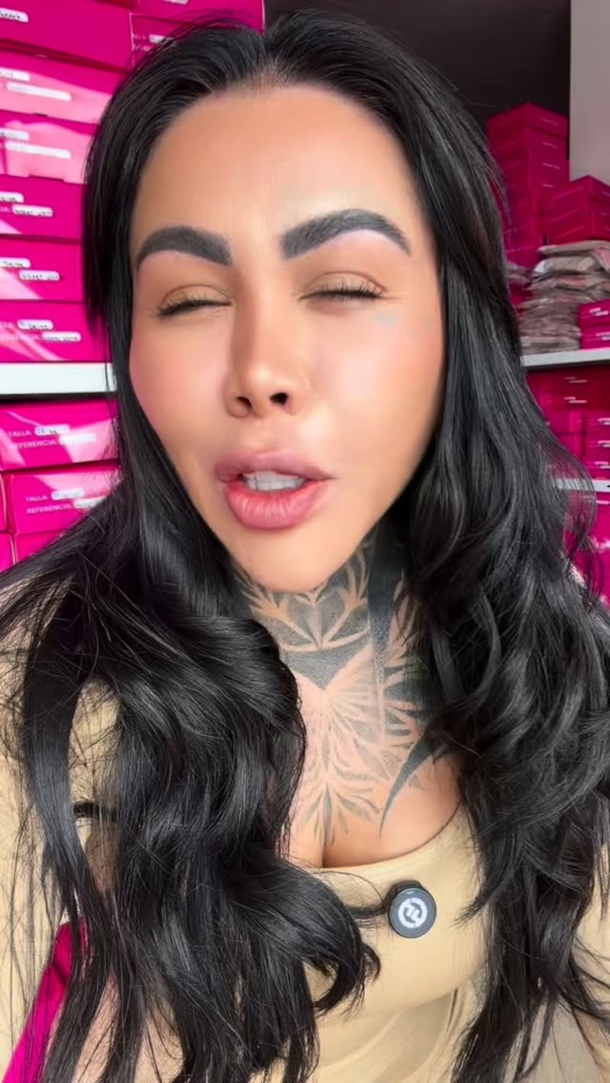 Yina Calderón volvió a generar conversación en redes sociales luego de referirse a las recientes declaraciones de Westcol sobre las batallas de TikTok. //Foto tomada de IG: @yinacalderonoficial