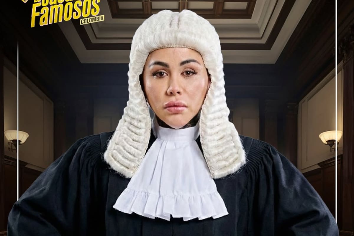Yina Calderón ingresó como “jueza” a La casa de los famosos y desató críticas