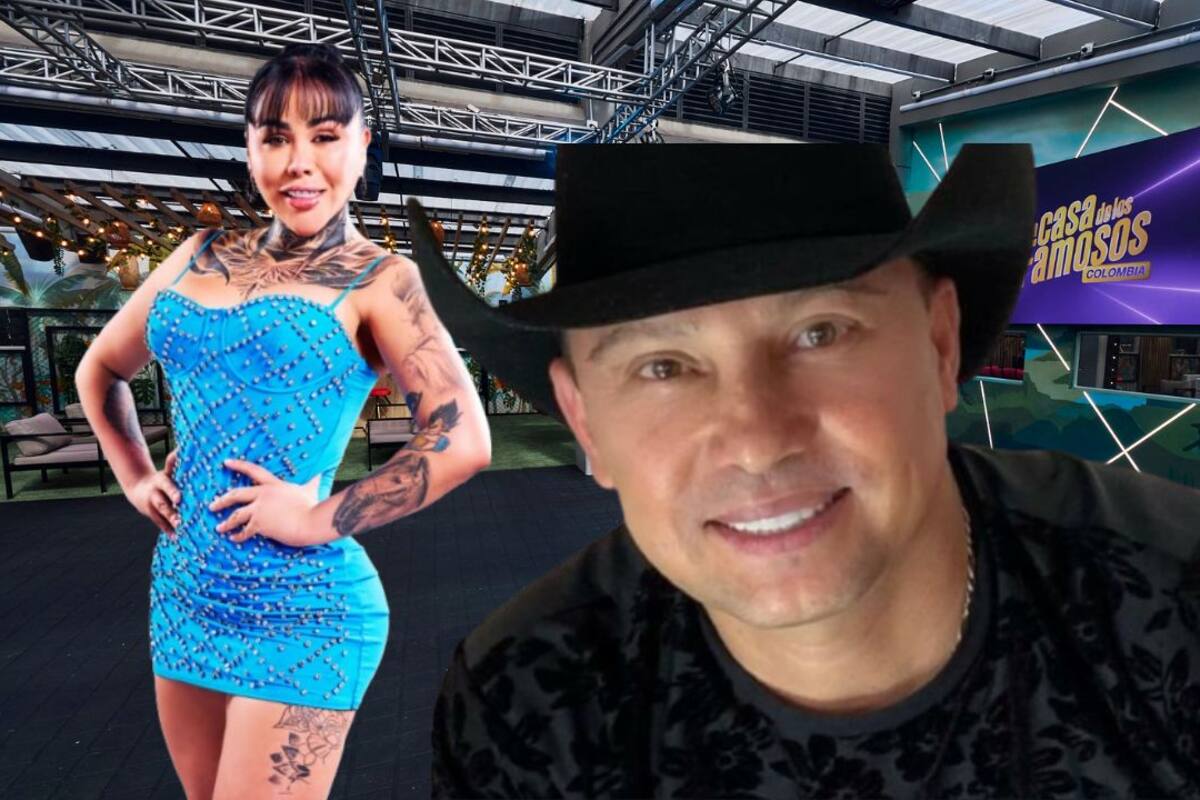 ¿Qué pasó entre Yina Calderón y Giovanny Ayala?, tuvieron tenso momento en LCDLF