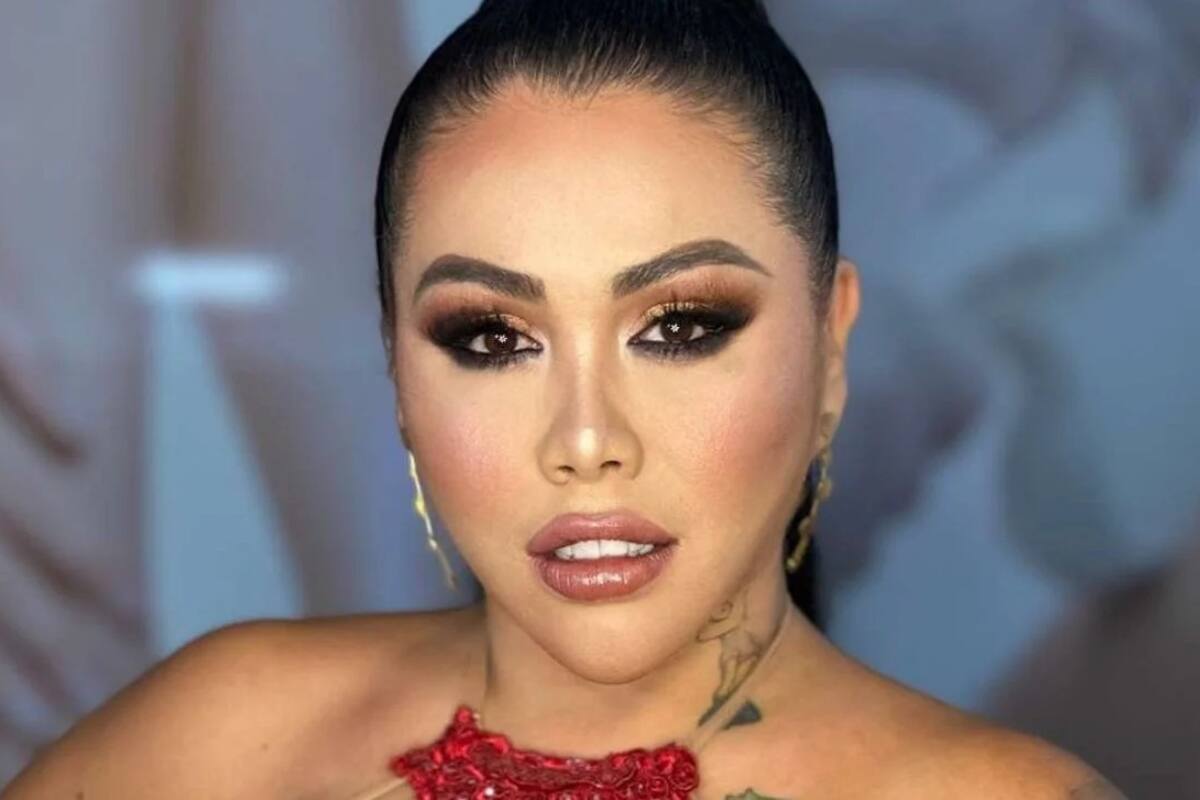 Yina Calderón se disfrazó de Amy Winehouse pero no pasó la prueba en redes