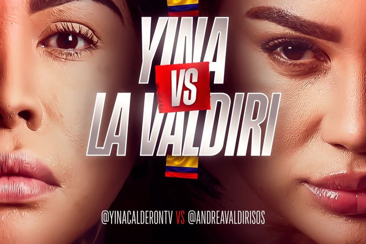 Andrea Valdiri y Yina Calderón pelearán a golpes en vivo, ¿dónde y cuándo ver?