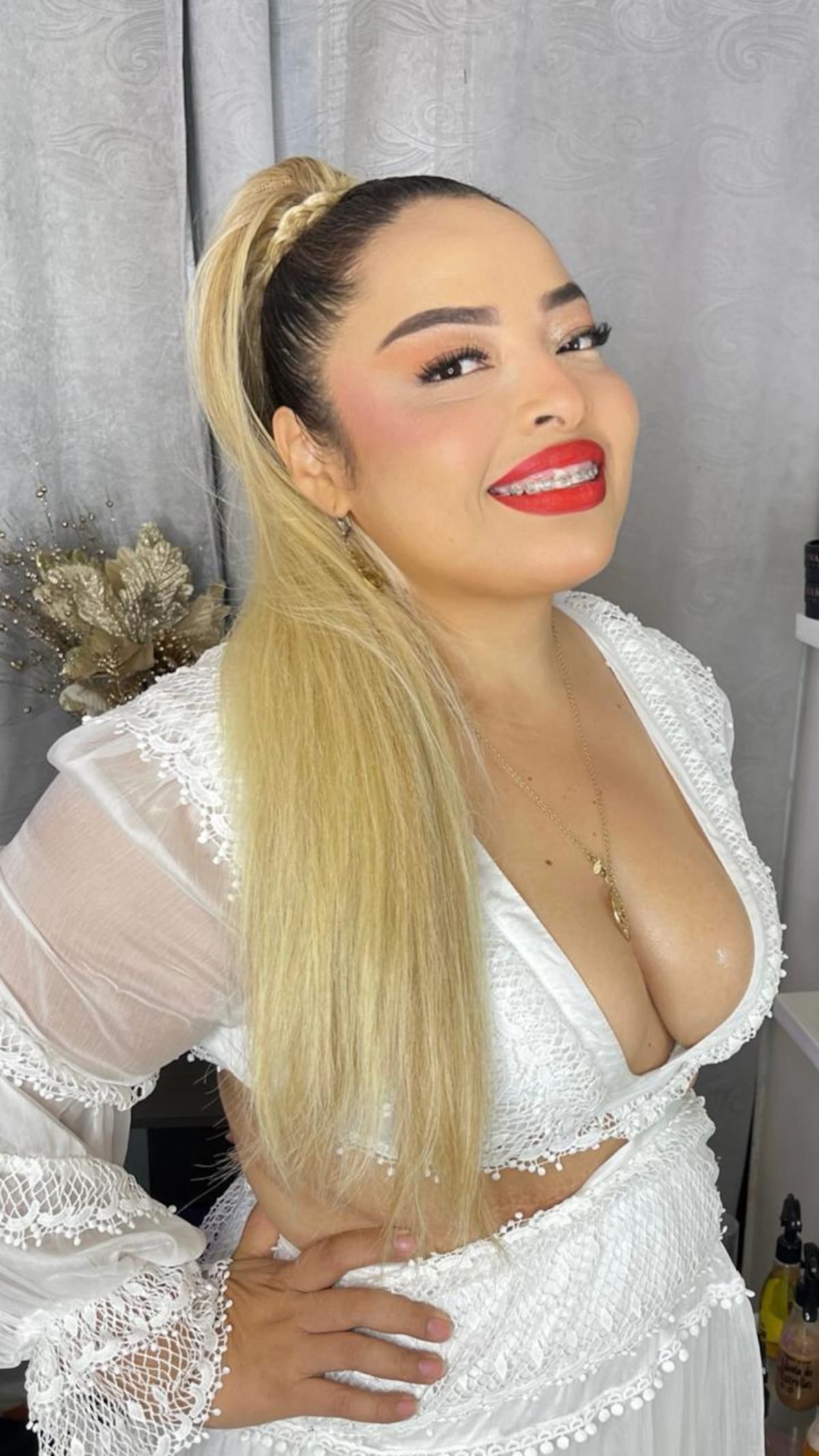 Yisell, el talento que le canta al legado de Patricia Teherán. //Foto: Cortesía.