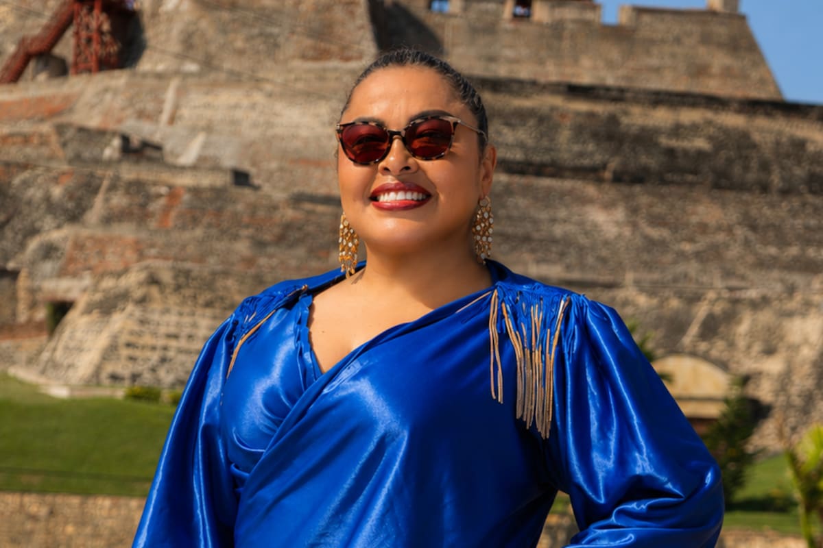 Yisell quiere conquistar el vallenato honrando a Patricia Teherán