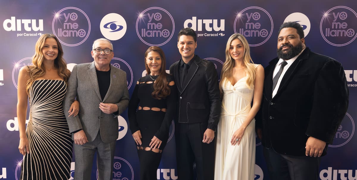 Lanzamiento de 'Yo me llamo 2026'. //Foto Cortesía Caracol Televisión.