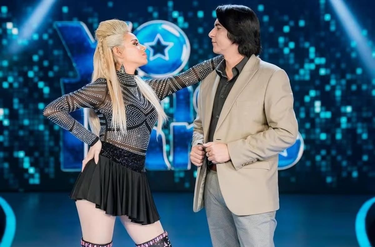 Yo me llamo Gloria Trevi y José Luis Perales. //Foto: Caracol.