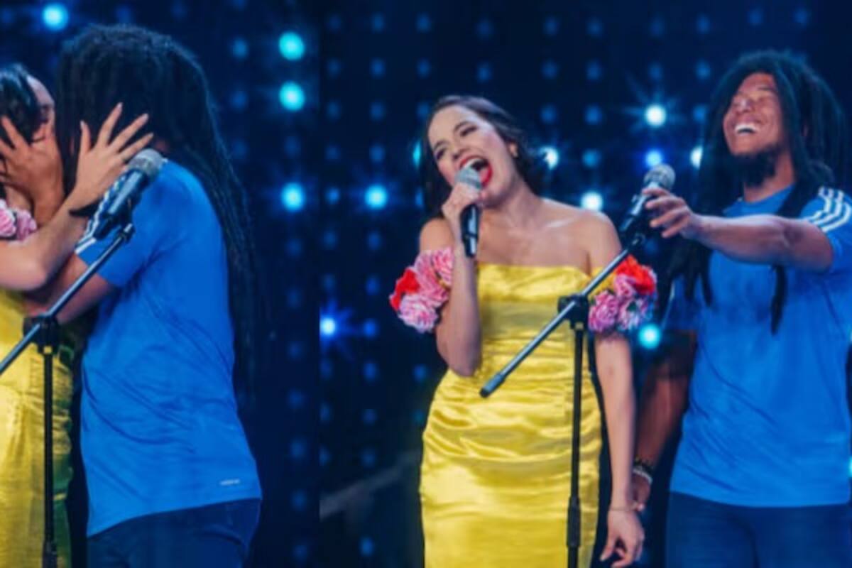 Bob Marley de Yo Me Llamo confirmó su romance con Ángela Aguilar, esto se sabe
