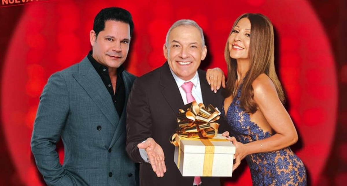 Rey Ruiz, César Escola y Amparo Grisales son los jurados de Yo me llamo 2025. //Foto: tomada de Internet.