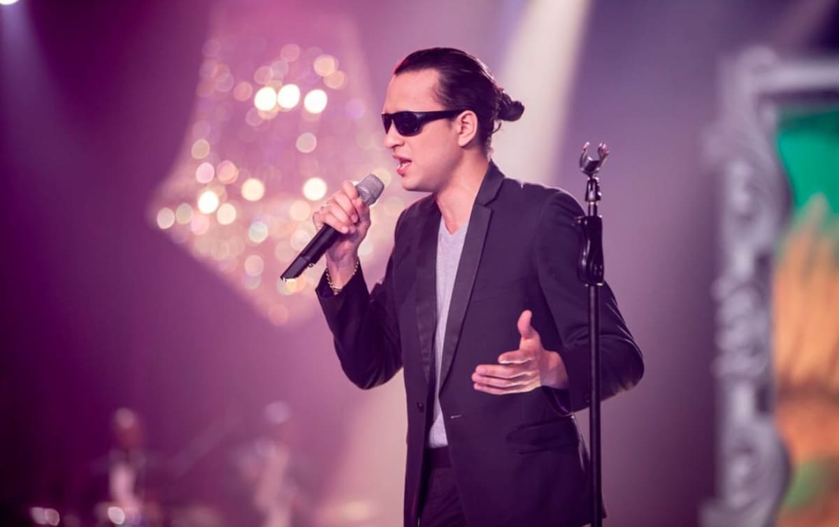 César Narváez ya había interpretado a Elvis Crespo en Yo Me Llamo 2023. //Foto: tomada de redes sociales.