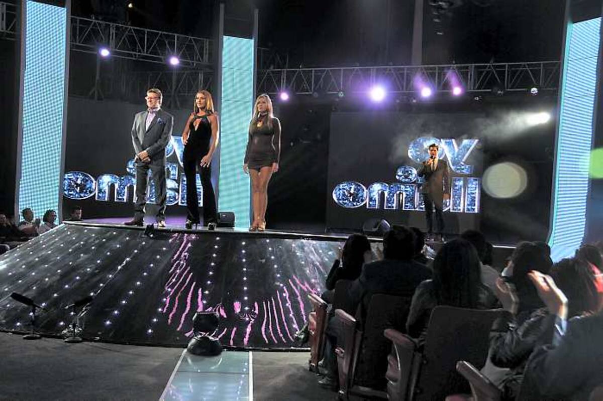 Amparo Grisales, Luz Amparo Álvarez y Jairo Martínez son los jurados de 'Yo me llamo'. COLPRENSA