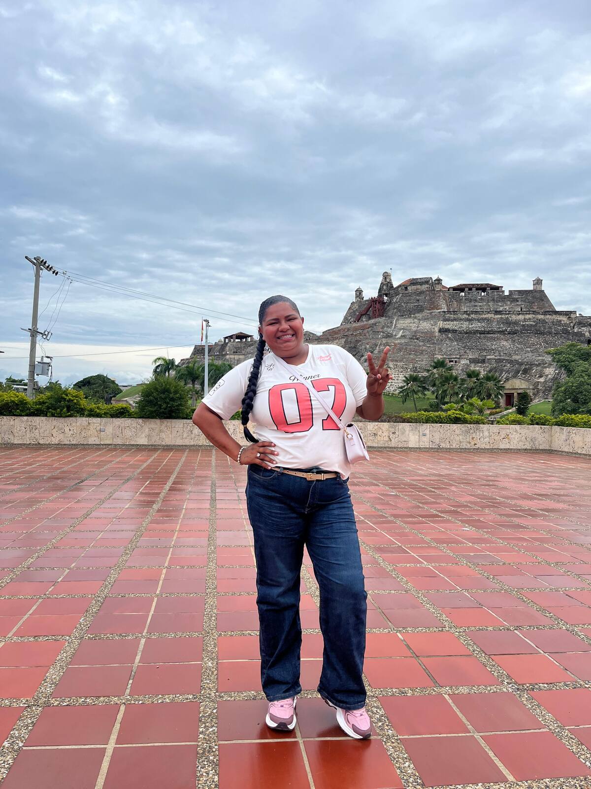 Wilmari Atencio es la mujer detrás de ‘Yo soy la costeña’. //Foto: Cortesía.
