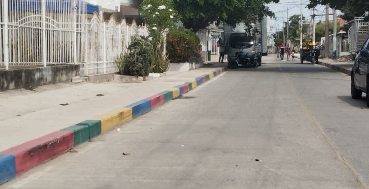 A Yoiner Javier Toloza Llorente, de 26 años, lo asesinaron a balazos en la madrugada de este lunes festivo, 13 de julio, en el barrio Olaya Herrera, calle Las Flores del sector Ricaurte. //FOTO EL UNIVERSAL.