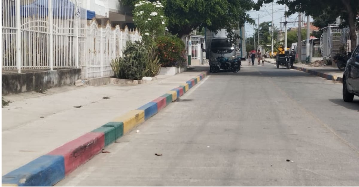 En este sitio, en el sector Ricaurte, de Olaya Herrera, asesinaron a Yoiner Javier Toloza Llorente en la madrugada de este lunes festivo, 13 de julio. //FOTO EL UNIVERSAL.