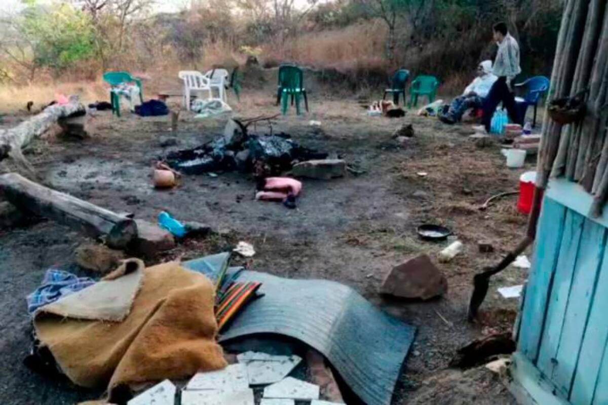 30 personas se intoxicaron en ritual de sanación en Santander