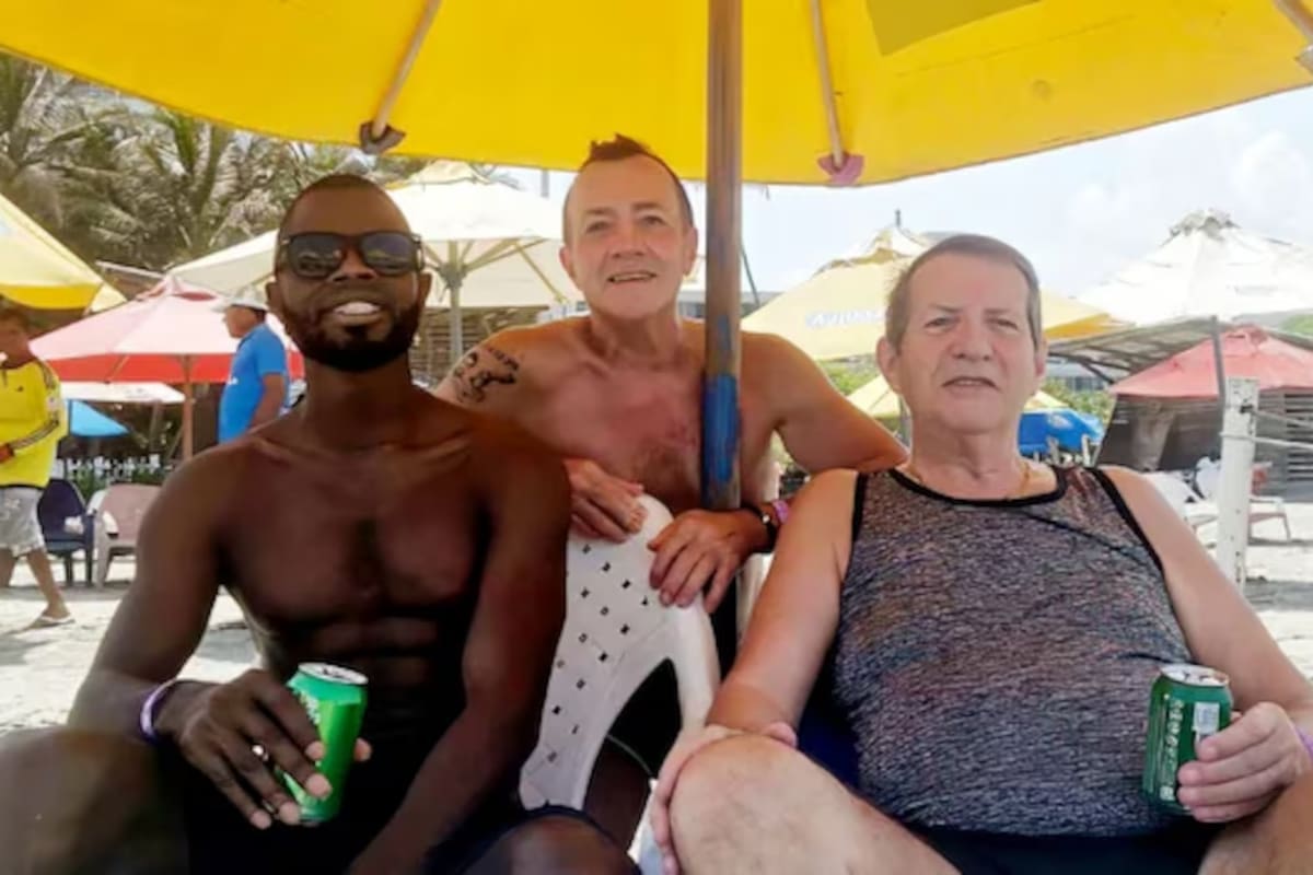 El perturbador video del actor porno colombiano que mató a pareja gay