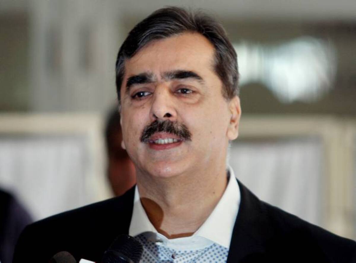 Yousaf Raza Gillani, primer ministro de Pakistán. AP Anjum Naveed