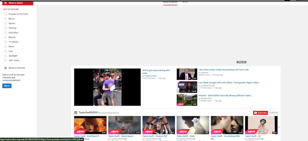 Imagen Youtube 2015.