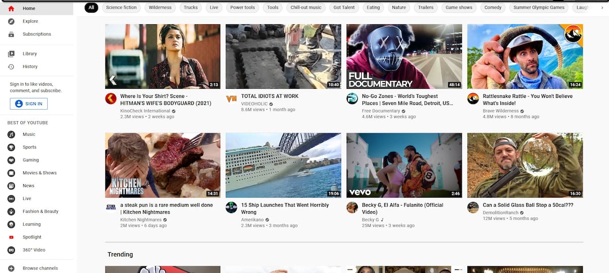Imagen Youtube 2021.
