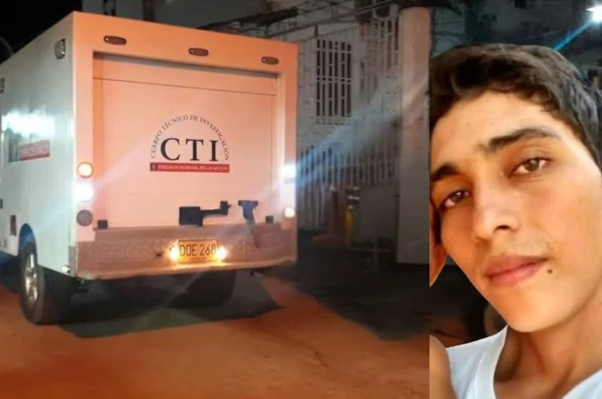 Yovanny Rafael Quezada Navarro, asesinado a balazos en la noche de este domingo 23 de noviembre en el barrio Primero de Mayo, del municipio de El Carmen de Bolívar. //FOTO TOMADA DEL FACEBOOK DE CANAL TELEMONTES DE MARÍA.