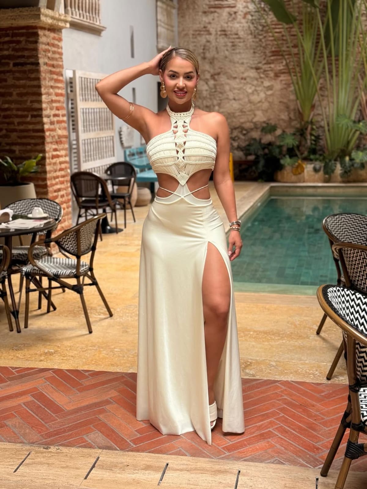 Yuli Ruiz destapa ganador de LCDLFC en los Premios India Catalina. // Foto tomada de IG @yuliruiz017