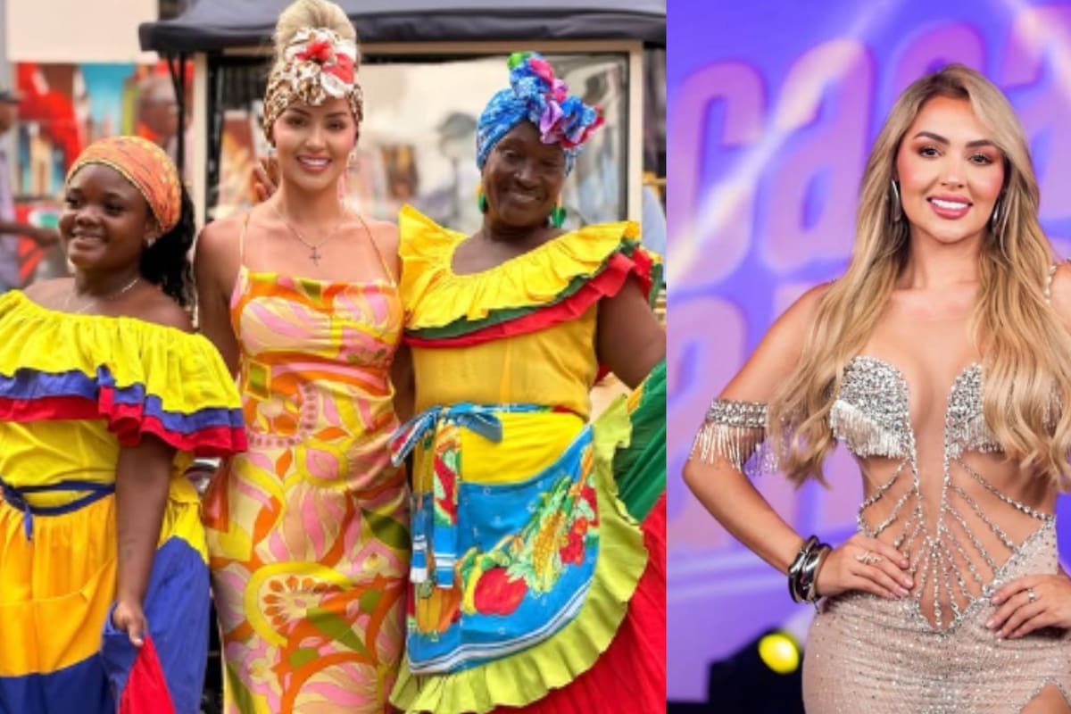 Yuli Ruiz, exparticipante de La casa de los famosos, está visitando Cartagena