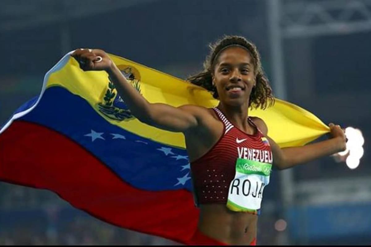 La atleta venezolana Yulimar Rojas no estará en los Juegos.