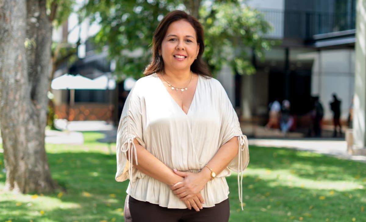 Yuly Fang Alandette asume como vicerrectora de Autonomía y Éxito Profesional de la UTB. // Foto: Cortesía - UTB.