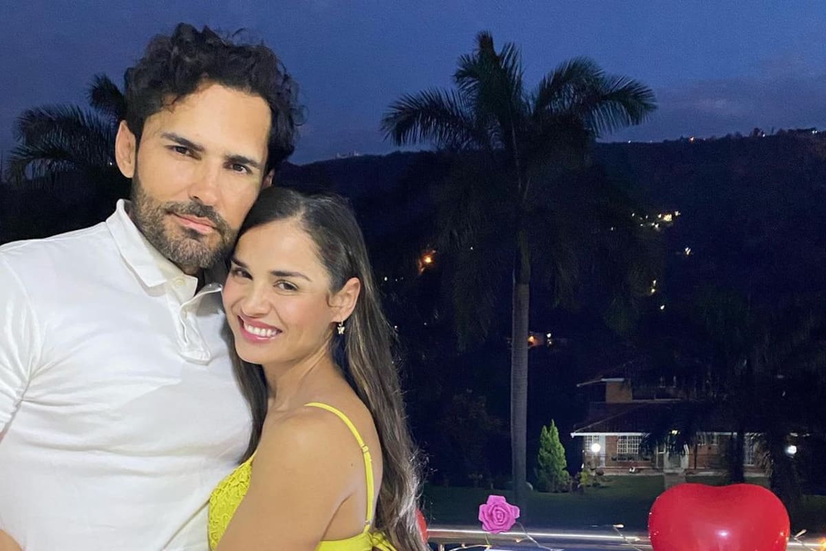 Yuly Ferreira y Fabian Ríos compartieron secretos de su relación