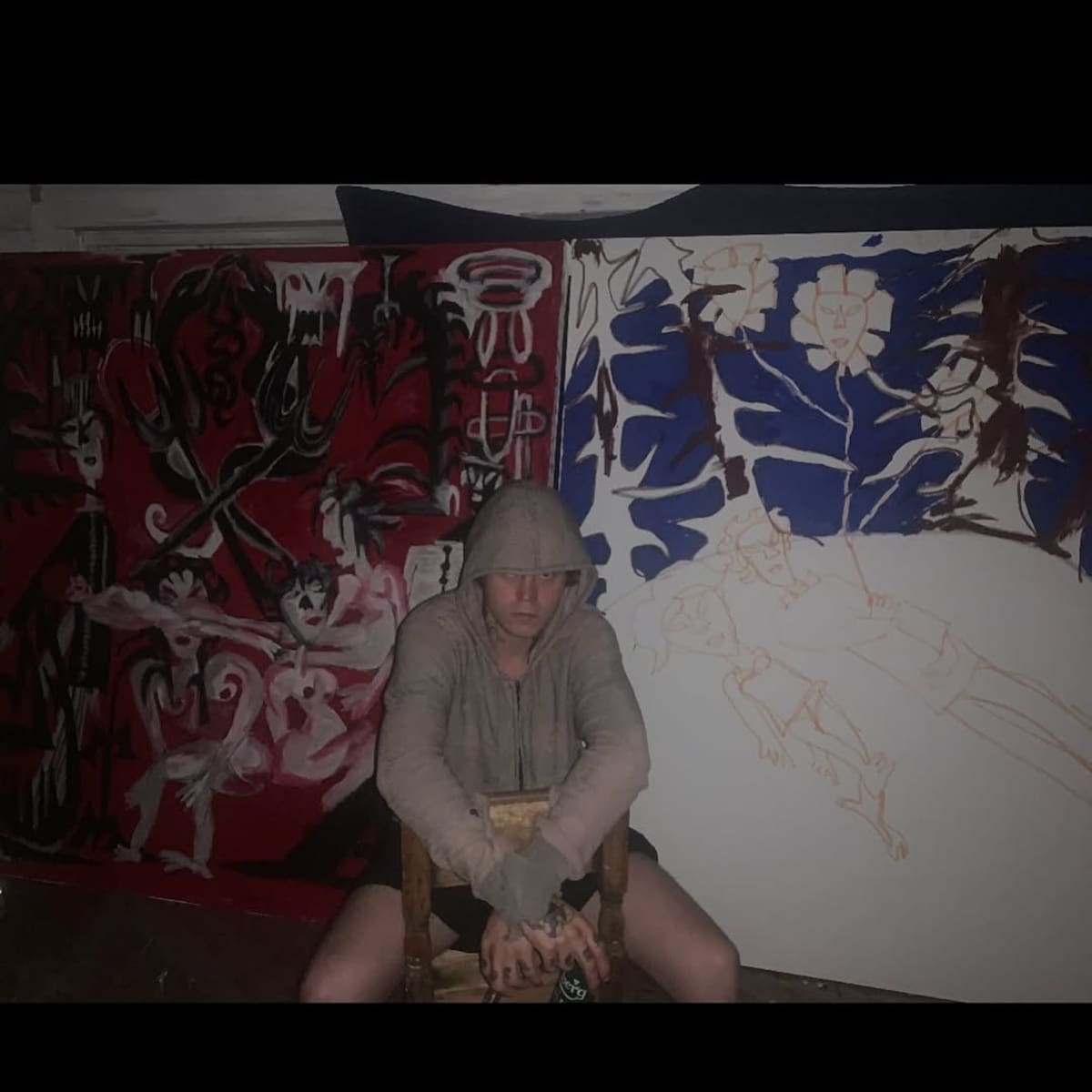 Yung Lean, el protagonista de ‘Storm’. //Foto tomada de IG:@ yunglean2001