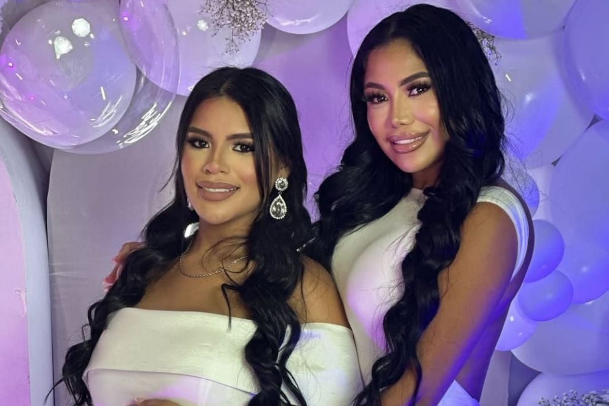 ¿Niño o niña? Yuranis León reveló el sexo del bebé de su hija