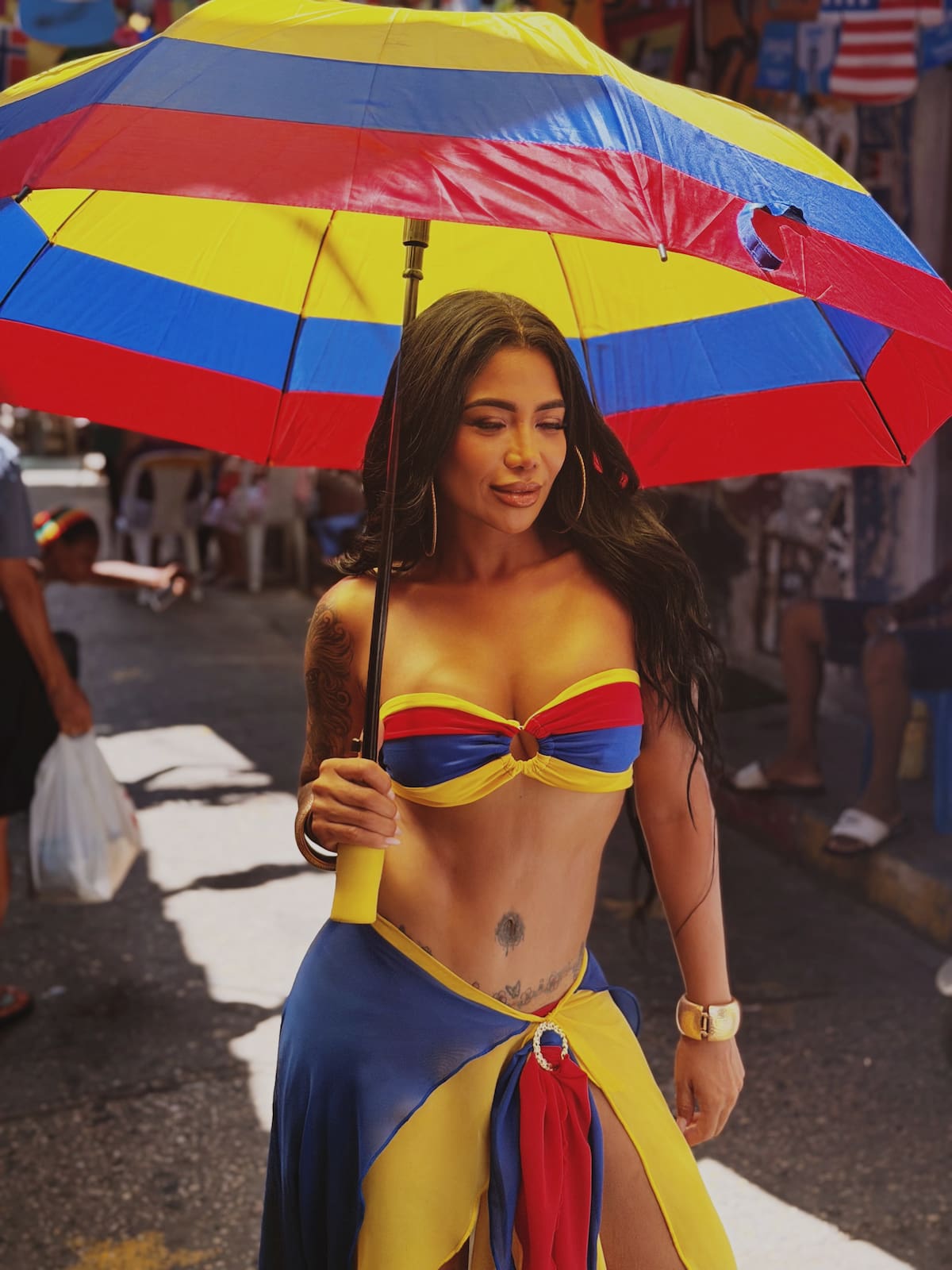 Yuranis León rinde homenaje al Mundial 2026 y causa furor en redes. //Foto: Cortesía.