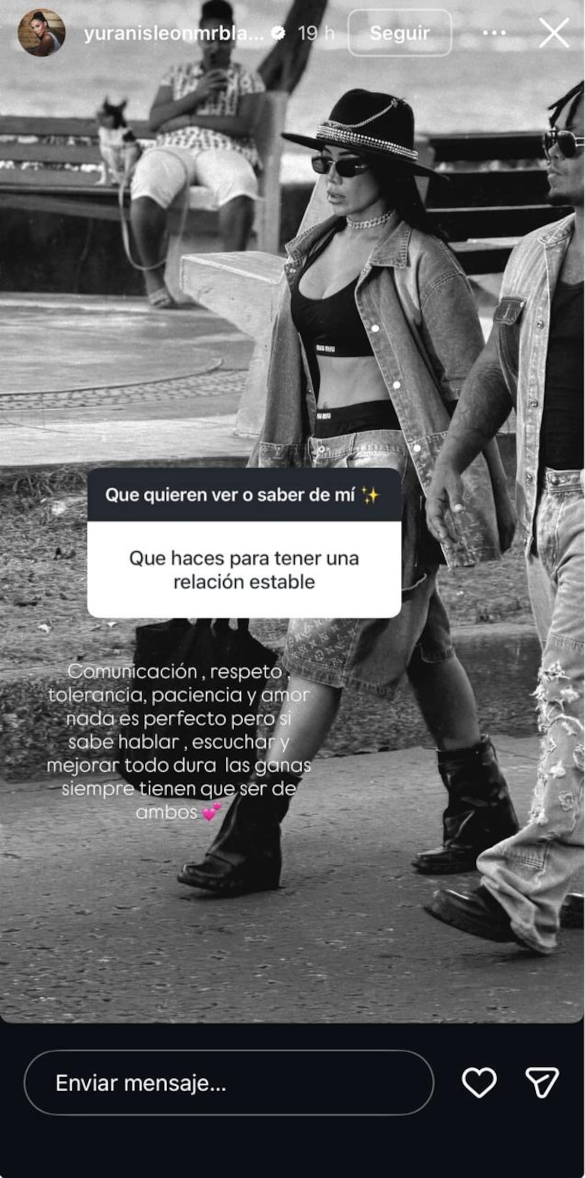 Historia de Yuranis León.