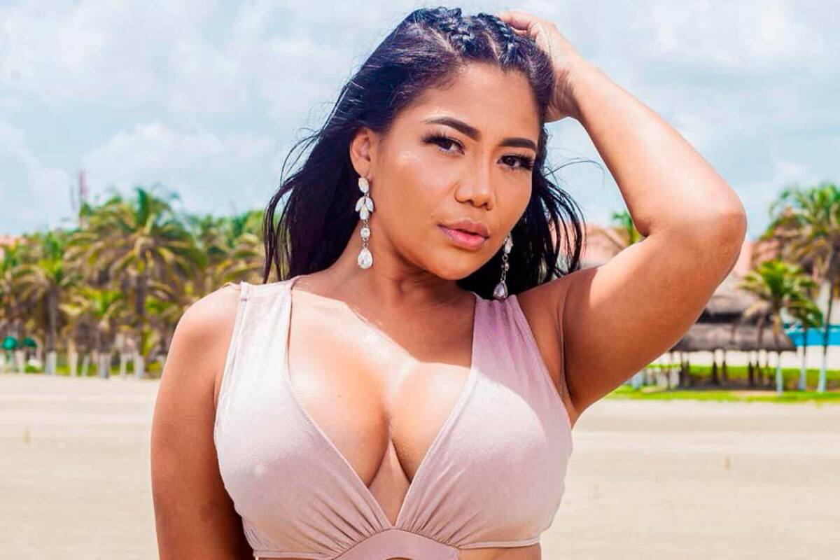 Jueves de #Tbt, Yuranis León comparte fotos de su juventud